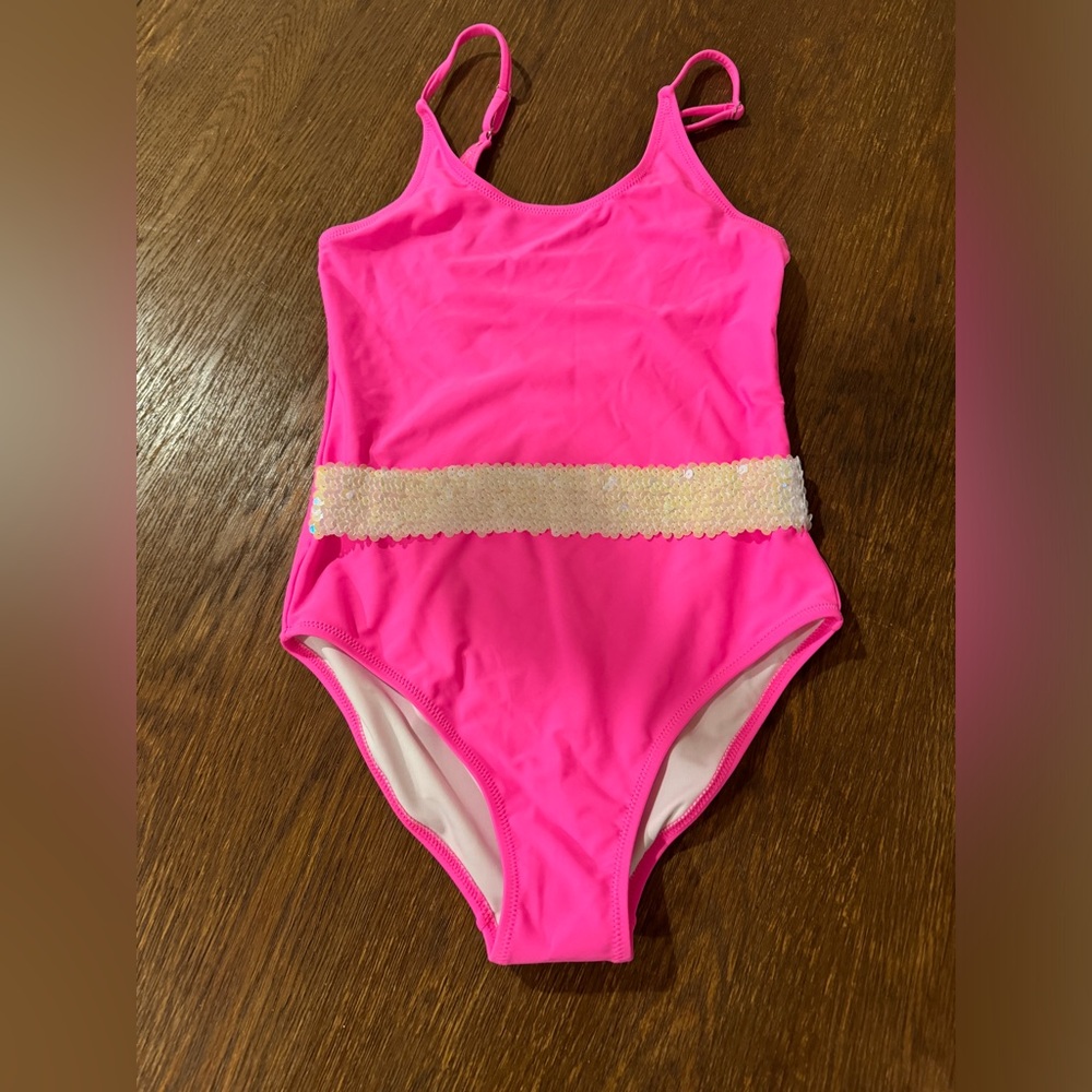 NWOT Stella Cove sequin swim 12